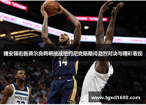 锡安领衔新奥尔良鹈鹕挑战纽约尼克斯期待激烈对决与精彩表现